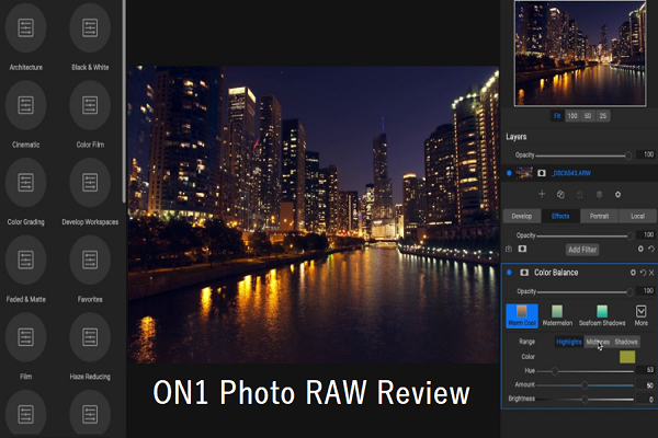 ON1 Photo RAW Review