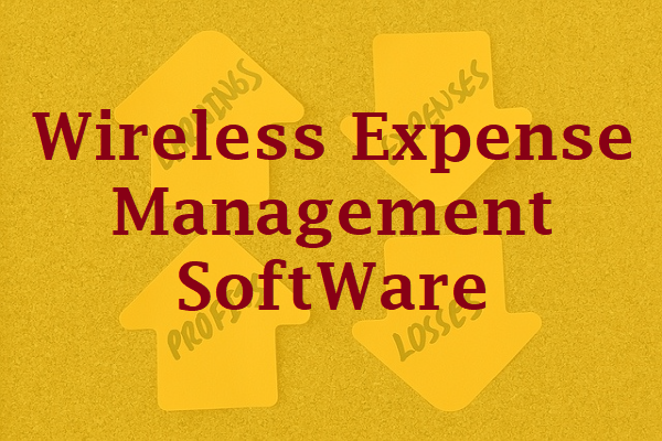 Wireless Expense Management Software