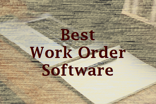 Work Order Software